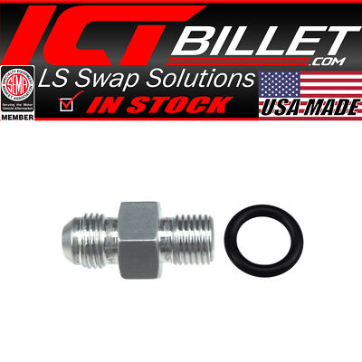 Up to 2007 Transmission Adapter Fitting -6AN 6 AN TH400 TH350 4l60e Ford AOD C5
