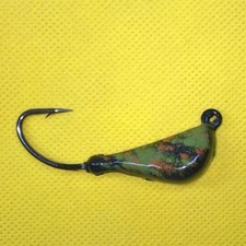 10 BANANA Blackfish Jigs  ASIAN EUROPEAN GREEN CRAB TOG Jig Heads Tautog T&A 