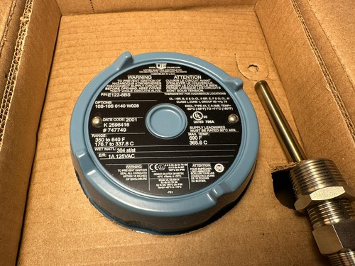 UNITED ELECTRIC E122-8BS TRANSMITTER RANGE 350 TO 640 F - Picture 4 of 8
