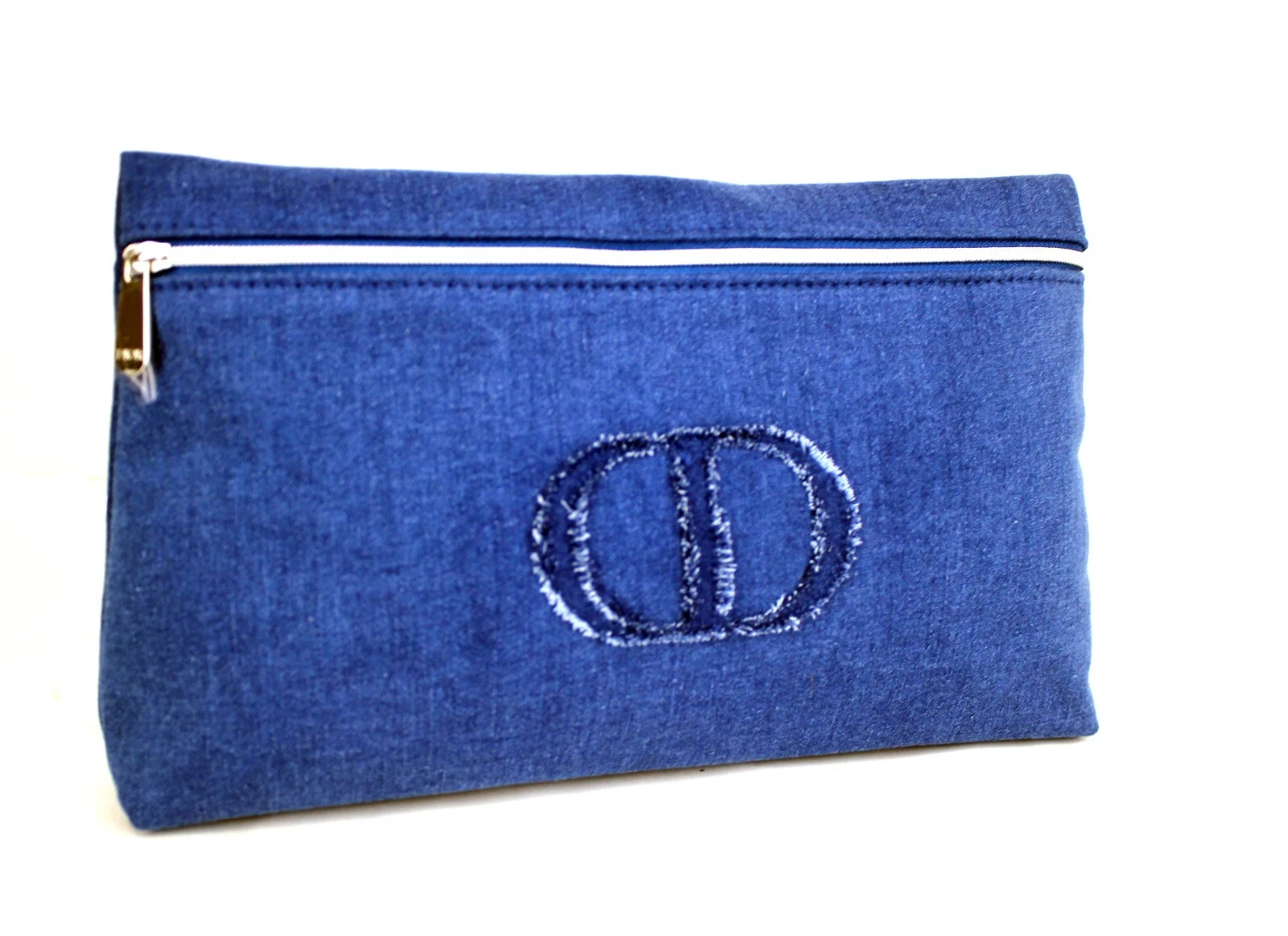 Christian DIOR Beaute Denim Pochette Maquillage Sac Accessoires Nouveauté Bonne Chine