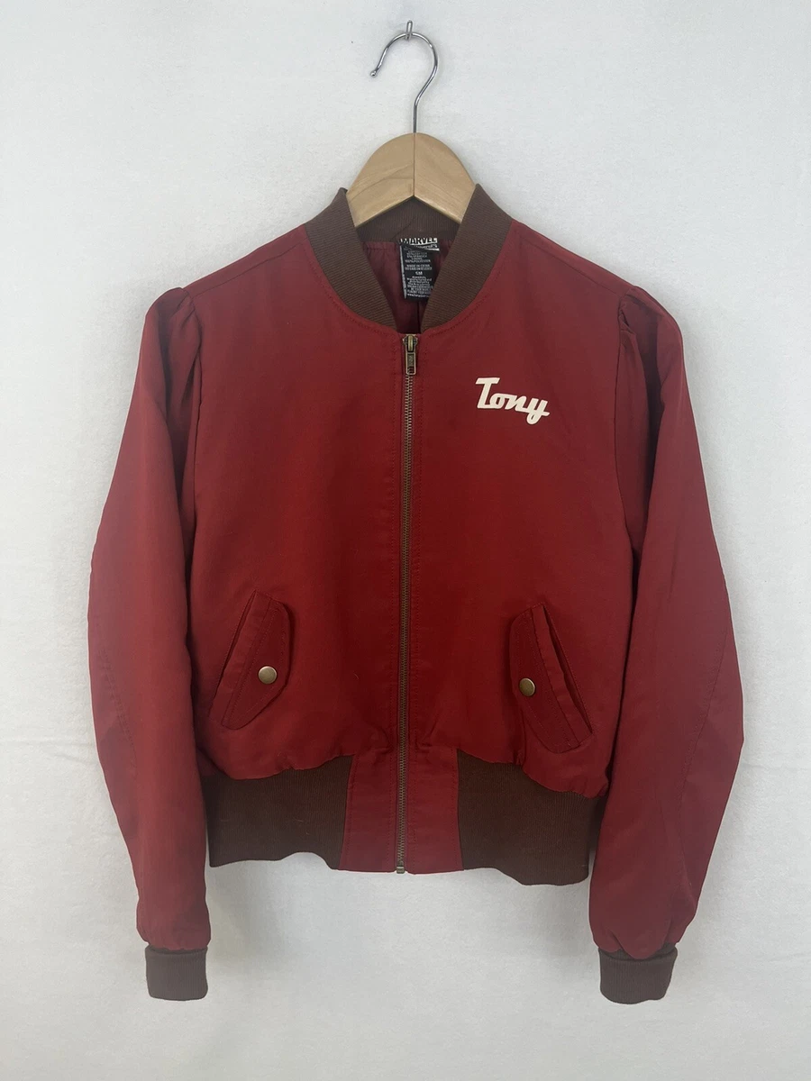 Stark industries bomber best sale jacket