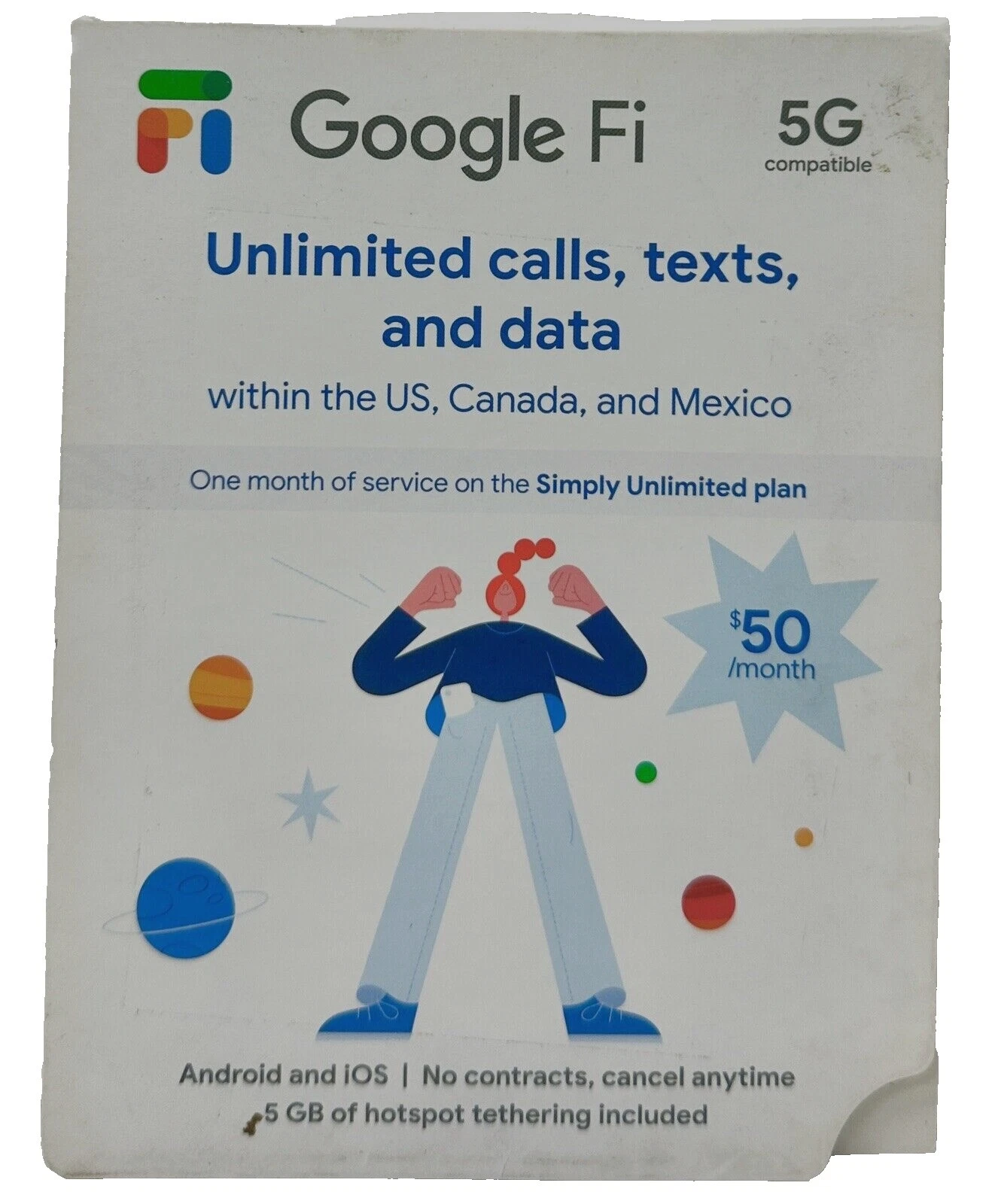 Canada Nano-SIM 4G Cell Phone SIM Cards