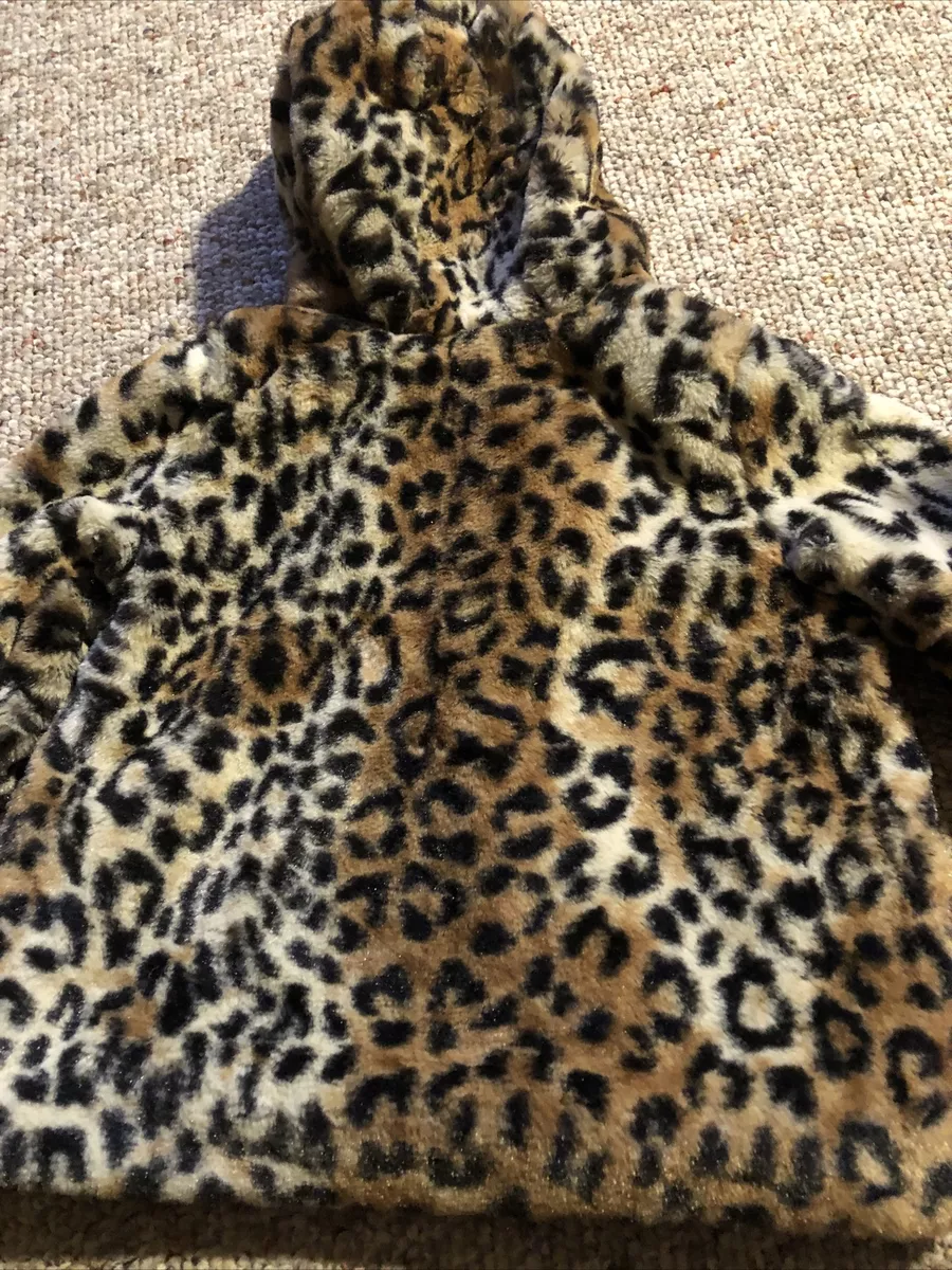 Steve madden leopard coat sale