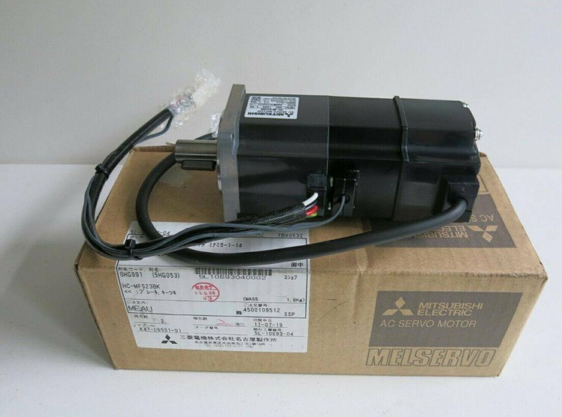 ONE MITSUBISHI AC SERVO MOTOR HC-MFS23BK HCMFS23BK NEW