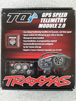 Traxxas 6551X Telemetry GPS 2.0 Speed Module Brand New!!