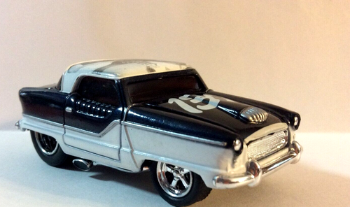 Miniature Muscle Machines 1/64 – Nash Metropolitan 1954, Diecast, Modèle 71161 03-07