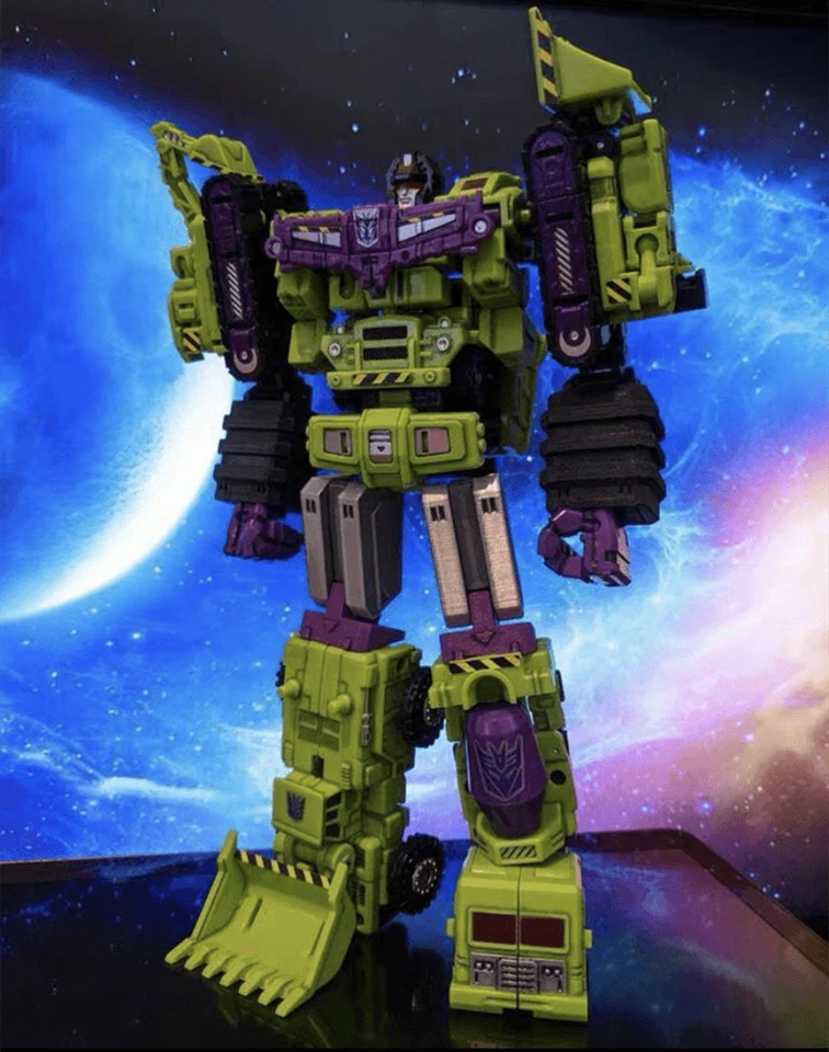 3D DIY Arm Thicken Thigh Accessories Upgrade Kit For DX9 Devastator - Image 4 of 4