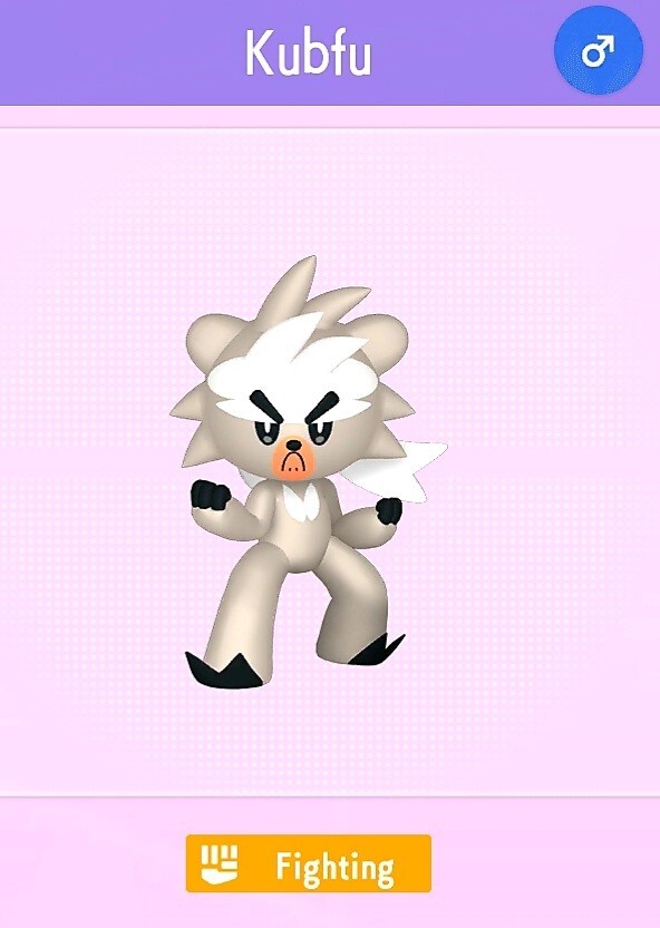 Shiny Kubfu 6Ivs Jumbo Size | Pokmon Scarlet and Violet  | eBay