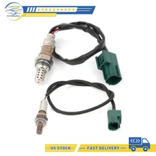 2X Oxygen Sensor O2 02 Front+Rear Fits for Infiniti M45 Q45 4.5L Nissan 350Z