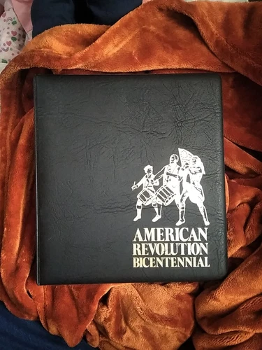 The American Revolution Bicentennial First Day Cover Collection, (1977)