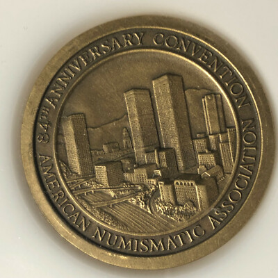 1975年 American Numismatic Association 1975 American Numismatic Association 84th Annual Convention Medal