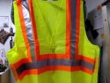 Lot of 8 Hi Vis Safety Vests Keeta