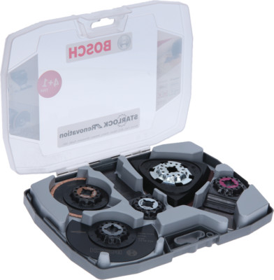 Bosch Starlock Set Best for Renovation AIZ / AVZ / ACZ / ATZ 8tlg. Box