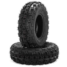 Set 2 22x7-10 6Ply ATV UTV Tires 22x7x10 Quad All Terrain Heavy Duty 22 7 10