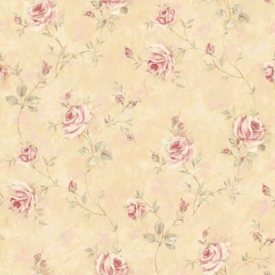 RG35739 - Rose Garten Rebe Rosen beige Galerie Tapete