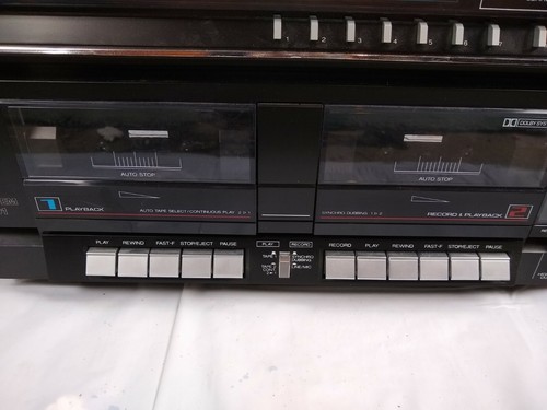 Realistic SCT-601 Cassette w/ Digital Synthesizer Stereo System TM-601 - Picture 3 of 10