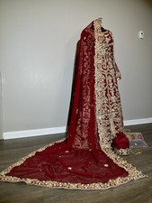 Indian, Pakistani Bridal Wedding Dress