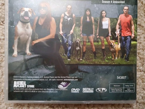 Pit Bulls and Parolees: Season 4 (DVD, 4-Disc Set, 2014) Animal Planet - Picture 3 of 4