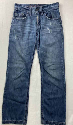 Decree Bootcut Distressed Men's Jeans 