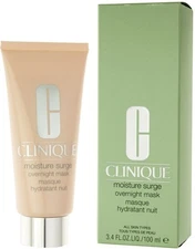 Clinique Moisture Surge Overnight Mask Oil Free Facial Hydrating Mask 3.4 oz NEW