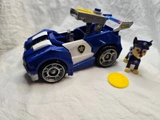 Paw Patrol Chase Deluxe Transforming Vehicle Car The Movie