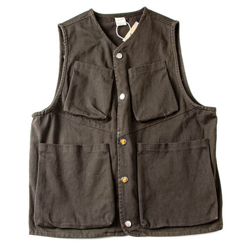 New Men Cargo Waistcoat Fishing Vest Multi Pocket Work Sleeveless Outdoor Top - Picture 16 of 21