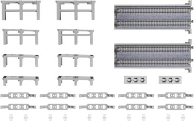 KATO N Gauge Double Track Slope Pier Basic Set 23-048 Railway Model Supplie