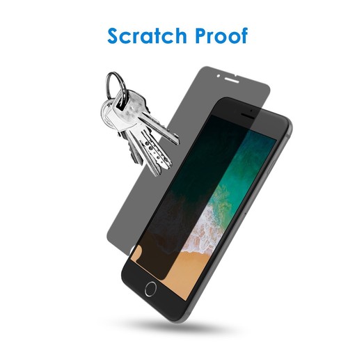 Protection anti espion VERRE TREMPE pour iPhone 7 8 X XR 11 12 13 14 15 Pro Max - Photo 10/18