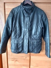 John Partridge Leather Jacket Unisex Small