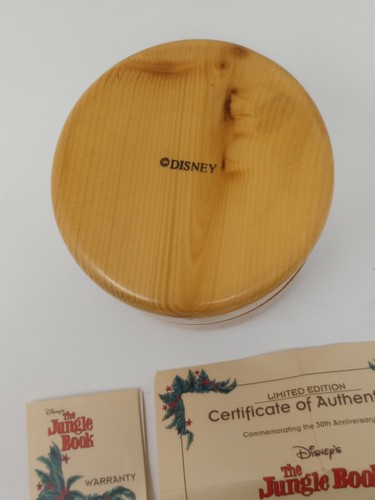 Ultra Rare New Jungle Book 30th Anniversary Fossil Watch - Picture 4 of 6