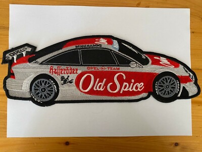 Opel Motorsport DTM Aufnäher STW Hasseröder Old Spice Aufbügler, Patch, Sticker 