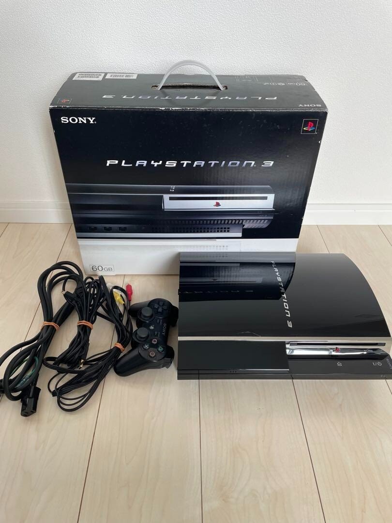 Sony PS3 CECHA00 60GB Backward Compatible Console w/Box