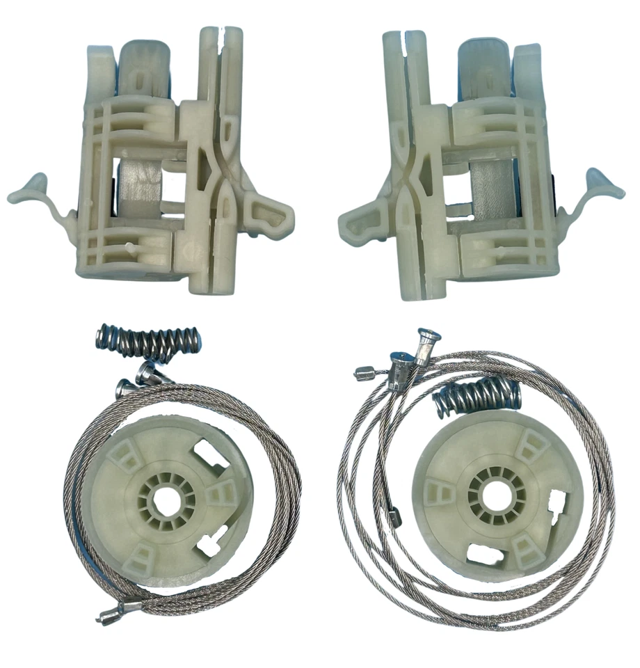 Kit Reparación Regulador Ventana Tracción Delantera y Lado Pasajero para Fiat 500 2009-2023 Foto 2 de 4