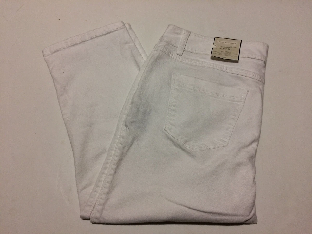 Dana buchman denim best sale capris