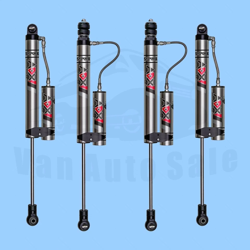 ADX 2.0 RR Skyjacker Shocks 3.5-4.5" Front Rear 1997-06 for Jeep Wrangler TJ 4WD - Imagem 2 de 4