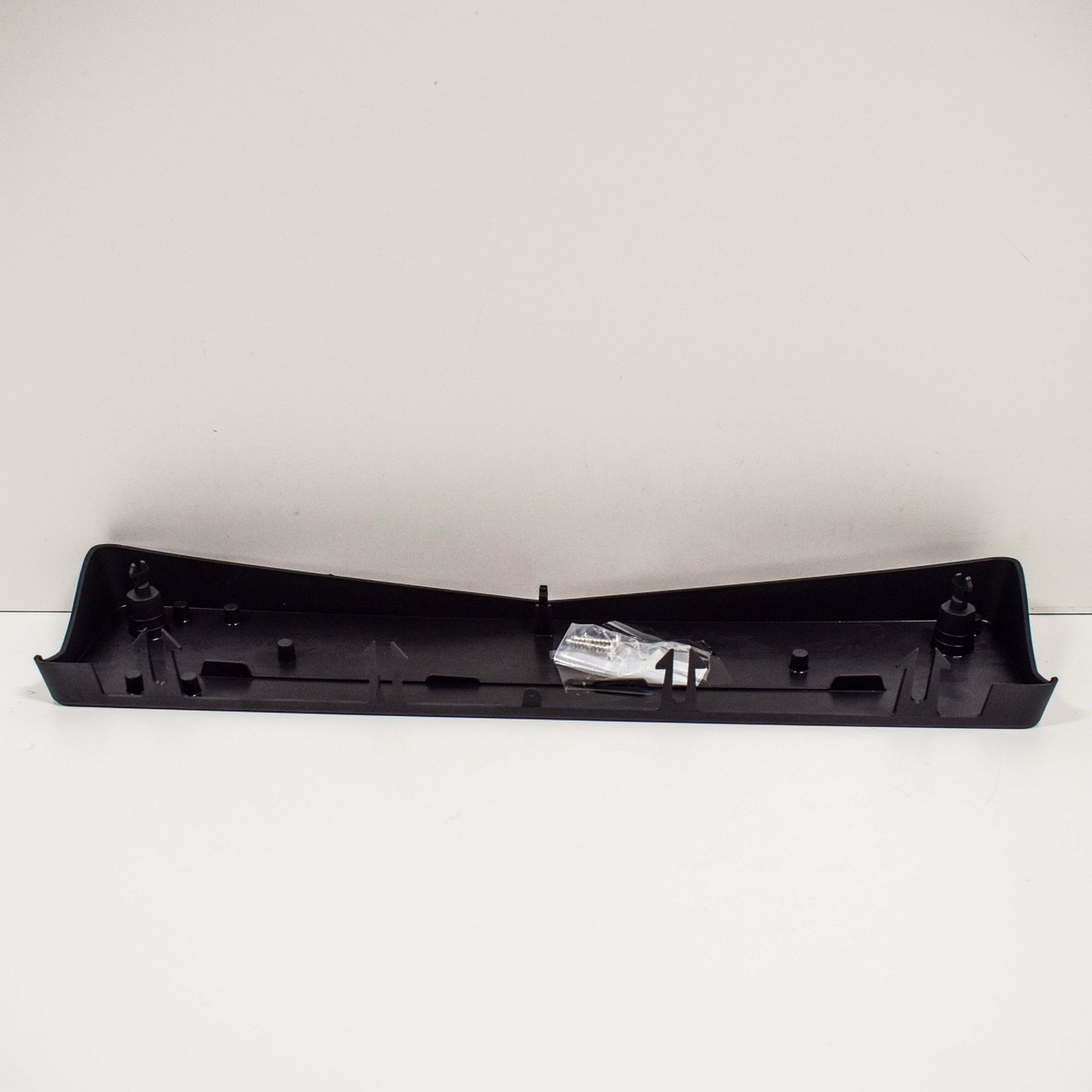 MB GLC X253 Front Bumper License Plate Molding A2538800044 NEW  