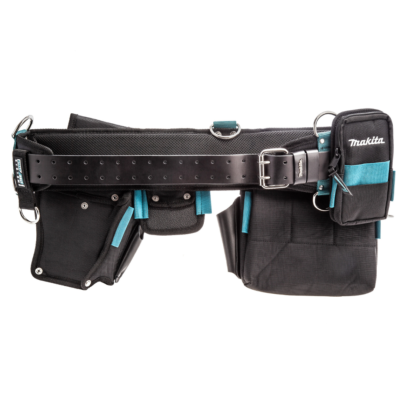 Makita E-05175 Cintura Portautensili Professionale - Pelle Rinforzata, Tasche Multiple, Per Lavori Pesanti - Foto 2