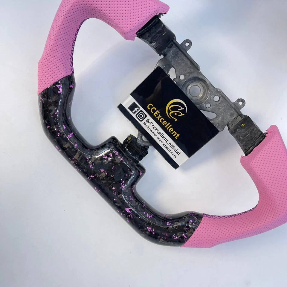 Volante de fibra de carbono real Legacy para Subaru 2003-2007 WRX STI/2005-2007 Foto 4 de 4