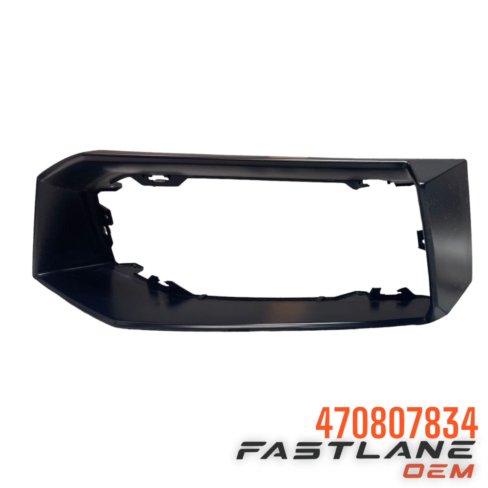 2012-2016 LAMBORGHINI AVENTADOR REAR RIGHT BUMPER GRILLE MOUNT OEM 470807834