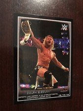 2015 Topps WWE Road to WrestleMania #66 Dolph Ziggler Defeats Luke Harper
