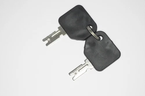 Ignition Key Key Yale Hyster Forklift Forklift, Rubber HEAD!