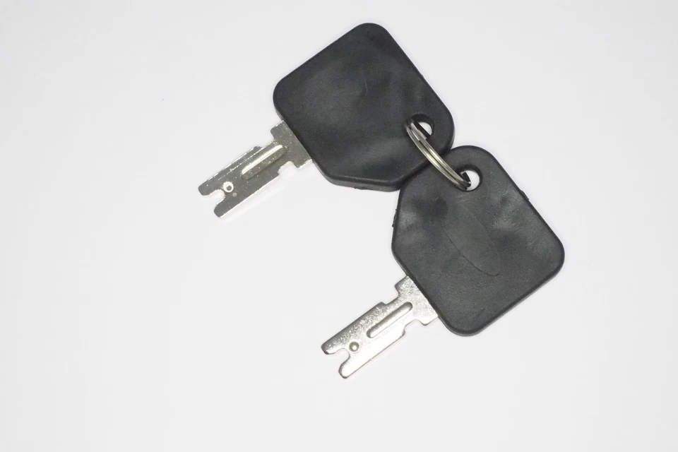 Zündschlüssel Schlüssel Yale Hyster Stapler Gabelstapler, Gummi KOPF! - Bild 1 von 1