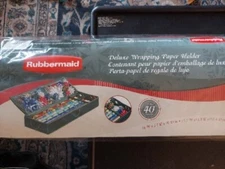 VTG Rubbermaid Deluxe Wrapping Papper & Bow Holder Low Profile NEW In Box