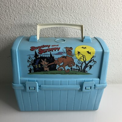 Vintage Scooby Doo Lunch Box With The Flinstones 1980 No Thermo | eBay
