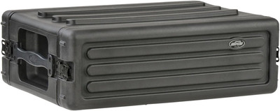 Roto-Molded 3U Shallow Rack (1-R3S)