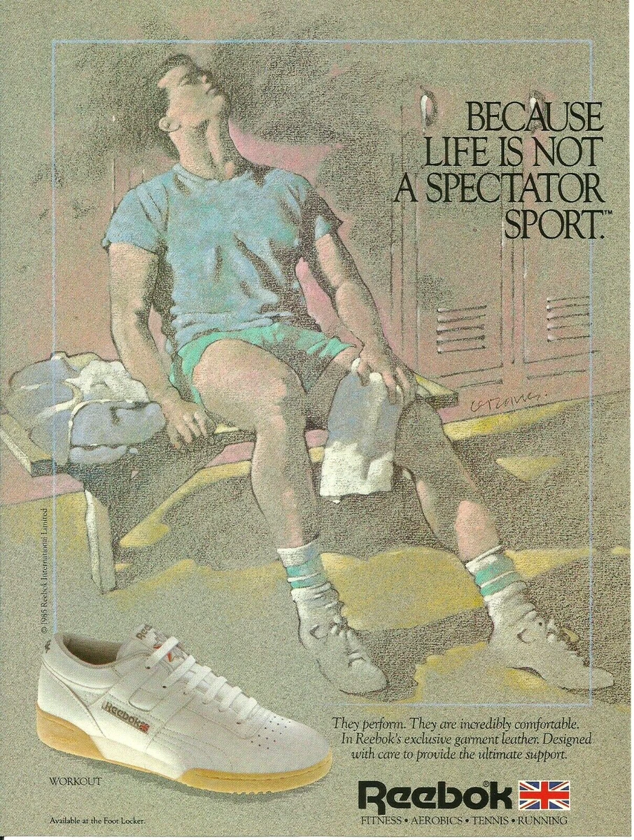 Reebok 1985 vintage hot sale