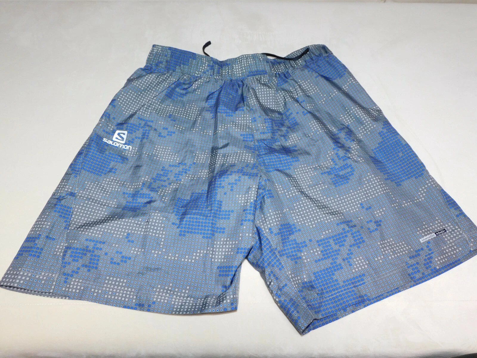 Salomon originale uomo corto avanzato activedyr allenamento corsa taglia piccola