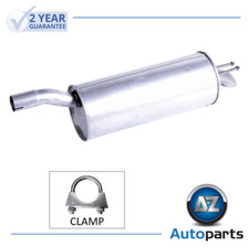 For Fiat - Doblo 1.3 1.9 JTD 2001-2022 (223) Rear Exhaust Silencer + Clamp