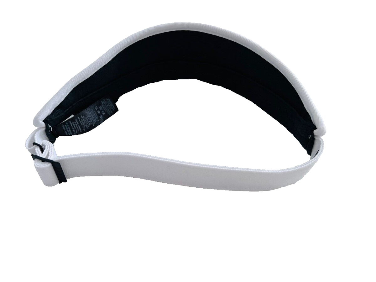 Nike DH1642 Dri-Fit Golf Visor White O/S Nike Ace Dri-FIT Visor - Als.com main image 4