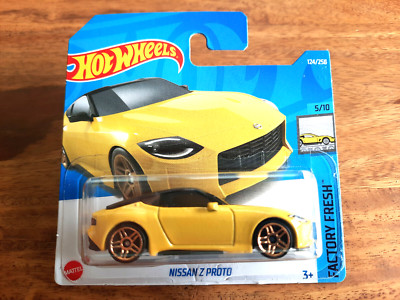   NISSAN Z Proto   2022   Hot Wheels 1:64 OVP neu